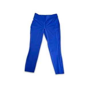 Lululemon Blue High Rise Leggings Size 10 | 24” Inseam
